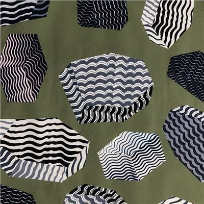 Tissu Crêpe De Chine Stretch En Soie Composite